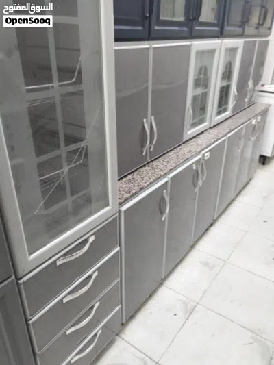 مطابخ مستعمله كالجديد مع التوصيل والتركيب بسعر مناسب ويوجد فني تركيب جميع موديلات بأقل الاسعار ويوج 3
