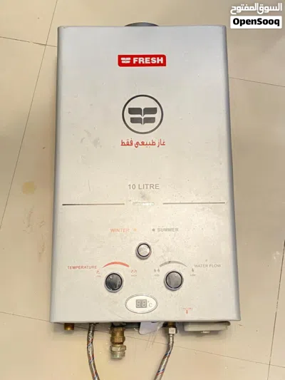 حلة. ضغط تركي جديده سافلون بس علبتها اتقطعت والسخان فريش استخدام بسيط 10 لتر 3