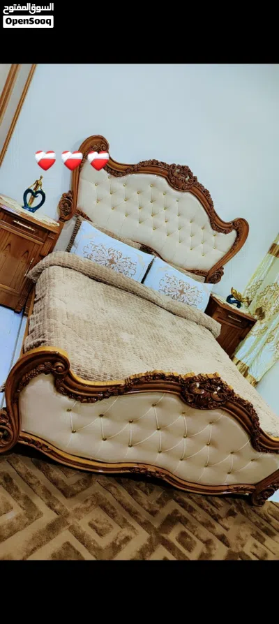 غرفه صاج نجاره صاج وجهين جديده صار سبوع من اخذتهه سبب الزاويه ما صار إلهه مكان خذتهه بتلث ملاين وربع 3