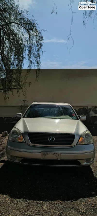 للبيع قطع غيار لكزس 430 LS موديل 2003 2