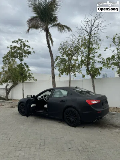 مازيراتي جيبلي GT 3