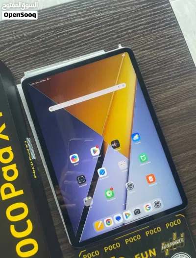 شاشة كبيرة... ومعالج عملاق يدعم 90 فريم بوبجي جهاز POCO Pad X1 بطاريه 8850 سرعه شحن تربو 45 وات 3