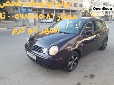 فولكسفاغن بولو Standard 3