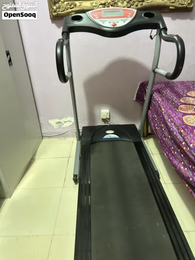 PowerFit Treadmill for Fitness and Gym Work (Lightly Used) 2