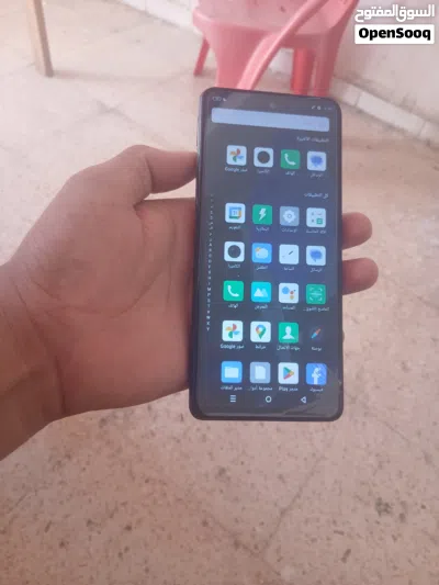 جهاز انفنكس هت 30 -5G 128 جيجا رام 8/8 قابل للتوسيع 5 كمرا 50 ميجا بكسل  بطاريه 6000 أندرويد 13 جهاز 3