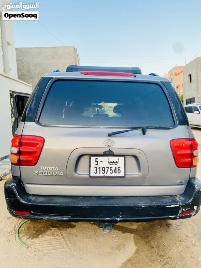 تويوتا سيكويا EXR 3