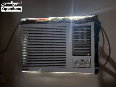 متوفر 3 مكيفات بشركات مختلفه مكيفات نضيفه الحمدلله وماتشكي من شي 2
