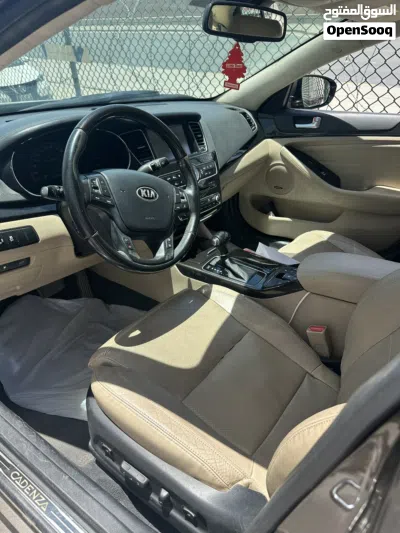 Kia Cadenza Technology 2
