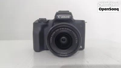 Canon M50 lens 15-45mm 4