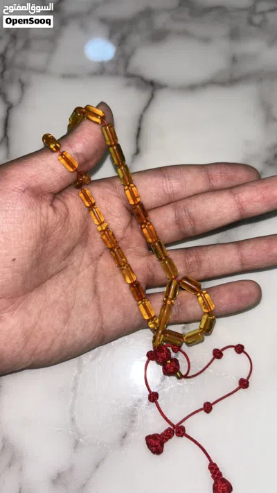 مسباح كهرمان ناعم شفاف 2