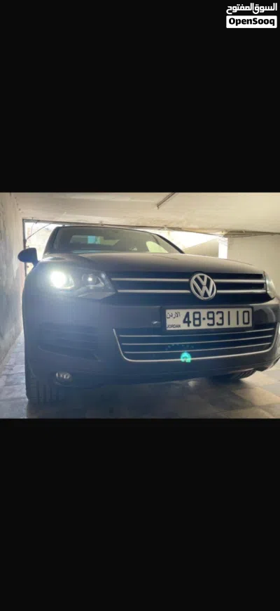Volkswagen Touareg Elegance 2