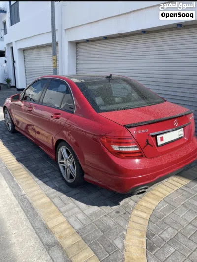 Mercedes Benz C-Class C 200 2