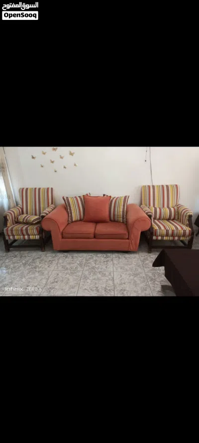 طقم كنب للبيع 2