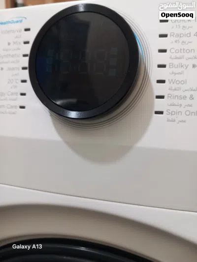 midea full automatic washing machine 10 kg inverter type smart touch 2