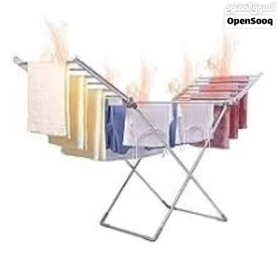 PORODO Electric Heated Indoor Clothes Dryer – Silver (PD-LFST037-SL) 2