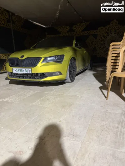 سكودا سوبيرب 3.6 L&K 2