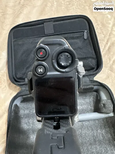 جهاز (Gimbal) DJI RS 4 Pro + عدسات كانون 4