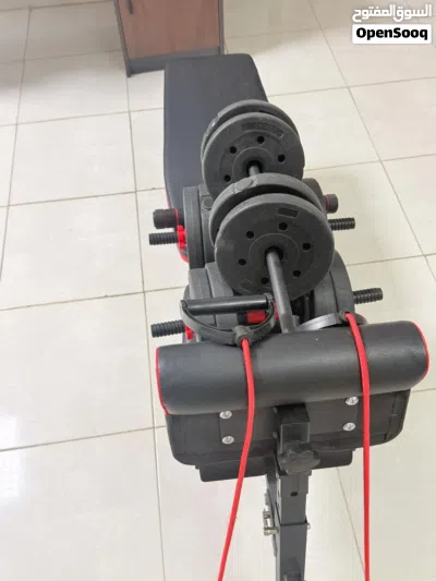 20 kg dumbbell with bench 2