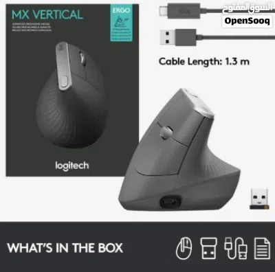 Logitech MX Vertical Wirless Mouse 2