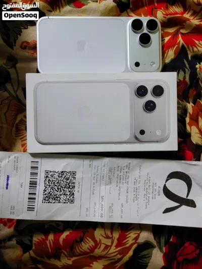IPHONE 17 PRO MAX .URGENT SALE. آیفون 17 برو ماكس للبيع العاجل .استُخدم لمدة أسبوعين فقط 3