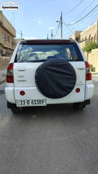 چێری Tiggo Standard 4