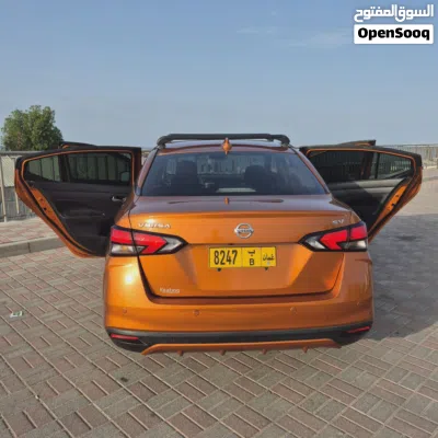نيسان فيرسا SV 4