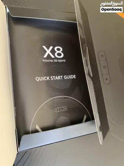 مكنسة كهربائية يوفي روبوفاك x8 مكنسة تنظيف منزلية مريحة جدا هي مكنسة روبوتية تنظف وتمسح///"""""/// 3