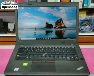 جهاز قوي للتصميم والبرامج الهندسية والأعمال الاحترافية Lenovo ThinkPad T470p 2
