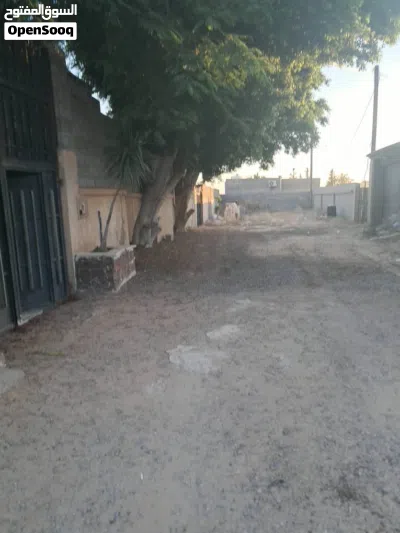 منزل للبيع مكان عين زارا استراحه حمراء مسقوفه 170متر وارضه كبيره مساحتها 500متر فيه بئر وزوز فسكيات 3