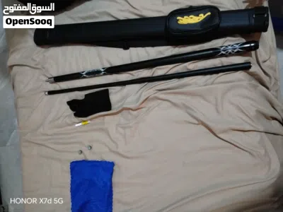 عصا بلياردو كربون فايبر 19OZ.. السلاح السري للسيطرة على الطاولة وإنهاء اللعبة!" 4