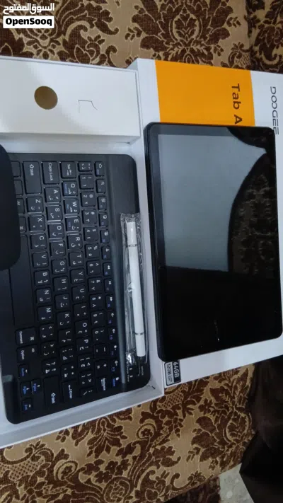 #تابA9 vip (DOOGEE) للبيع بحاله ممتازه مو مصلح ابدآ ولا مفتوح استخدام ثلاث شهور 4
