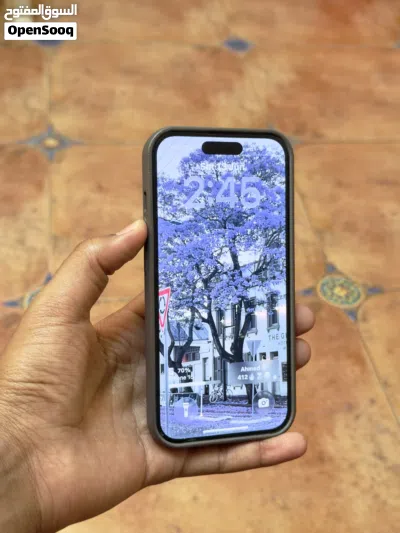 iphon 15 128GB 87% 175OMR 2