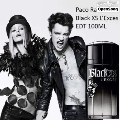 Black XS L'Exces for Him Paco Rabanne عطر بلاك لكزس الرجالي 2