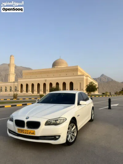 بي ام دبليو الفئة 5 530 2