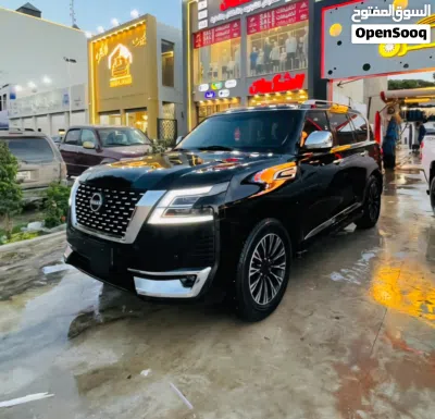 Nissan Patrol LE Platinum + FES 4