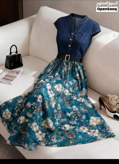 فستان جينز نسائي 3