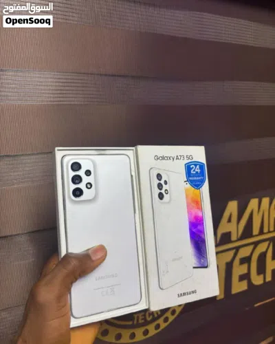 Samsung galaxy A73 3