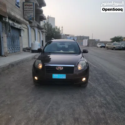 جيلي امجراند X7 2