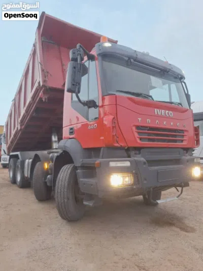 IVECO TRAKKER قلاب 3