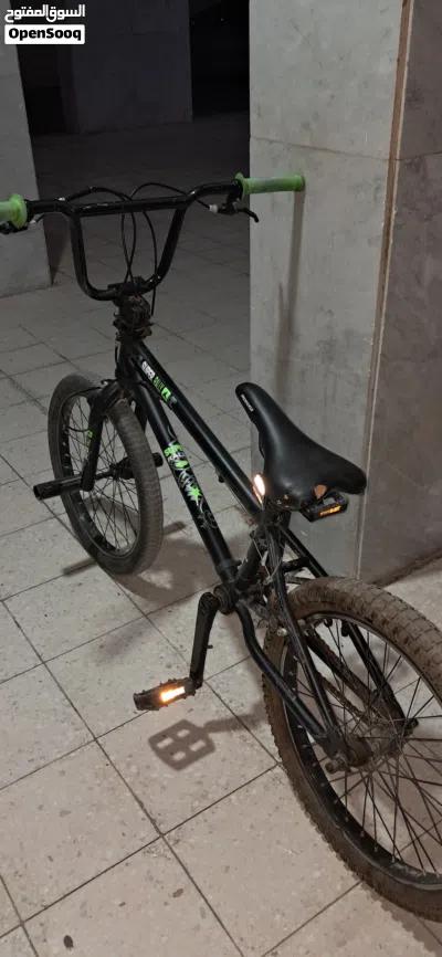 قاري bmx جدا نضيف 2