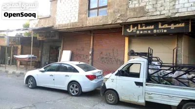 محل تجاري في سقبا دوار المحطة 3 واجهات عالشارع العام 4