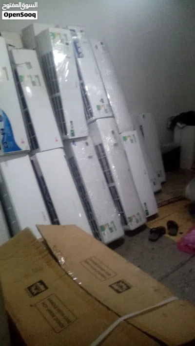 عندي مكيفات شباك واسبلت مستعمله نصيفه وشبه جديد ونبدل القديم لديك وعندنا توصيل وتركيب جده 4