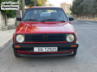 فولكسفاغن جولف MK Standard 2