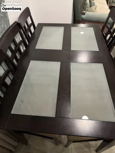 طاولة سفرة 6 كراسي 2