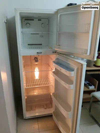 LG double door fridge 2