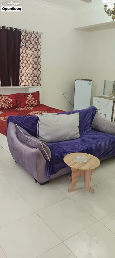 غرف مفروشه للايجار المعبيله الجنوبيه 3