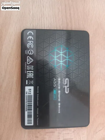 SSD 512GB جديد بسعر ممتاز من شركة AGi 2