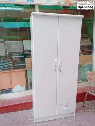 two doors cabinet brand new 2