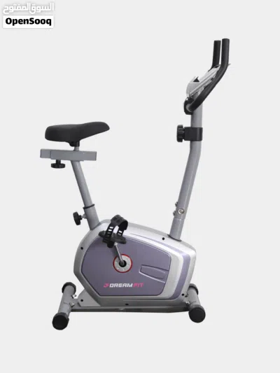 magnetic bike بايك مغناطيسي ثابت مع مقعد / شاشه الكترونيه لقياس الوقت والمسافه والسعرات / كفاله 3 سن 2