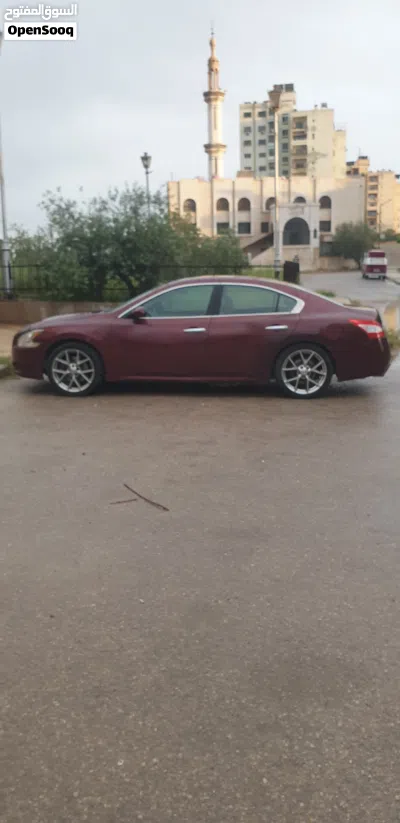 Nissan Maxima SR1 3